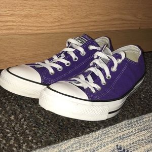 Purple Converse All Star